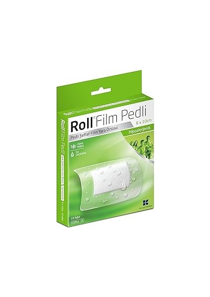 Roll 130802 Film Pedli 8 x 10 cm 10 Lu