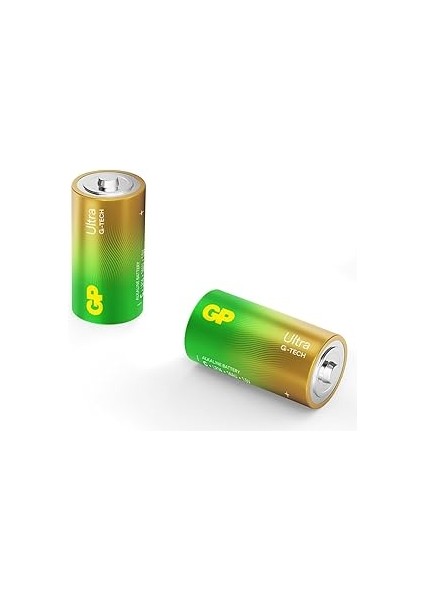 Gp C Baby Batarya Alkalin 1,5V 2 Adet