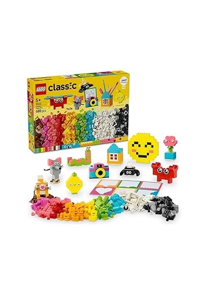 Yaratıcı Mutlu Kutu 11042-5 Yaş ve Üzeri Çocuklar Için Yaratıcı ve Eğlenceli Oyuncak Y