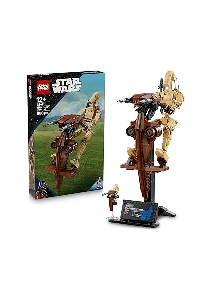 Star Wars Gizli Tehlike Stap ile Savaş Droidi 75428 – 12 Yaş ve Üzeri Çocuklar Için Savaş Droi