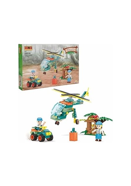 Blx Jungle Orman Keşif Eğlencesi 29519