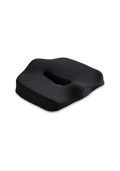 Wiforte Ortopedik Oturma Minderi – Kuyruk Sokumu ve Bel Desteği Için Memory Foam Yastık | Posture D