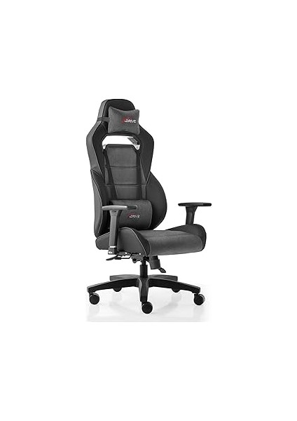 Xdrive Göktürk Profesyonel Koltuğu Kumaş Gri/siyah