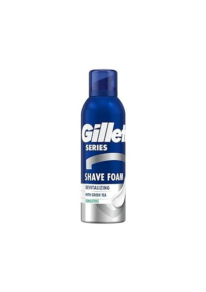 Yeşil Çay Içeren Canlandırıcı Tıraş Köpüğü, 200ML