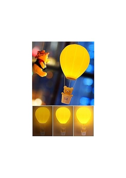 C93YT1268 Baloon Light Led, Uçan Balon Ayı