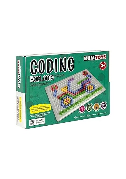 Redka Kodlama Algoritma ve Dikkat Geliştirme Aktiviteleri (Kapak Değişebilir)