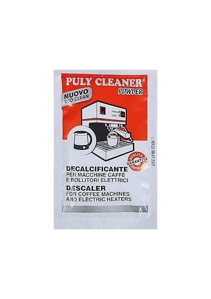 Puly Cleaner – Kireç Çözücü Toz 10 x 30 Gram Portionsbeutel