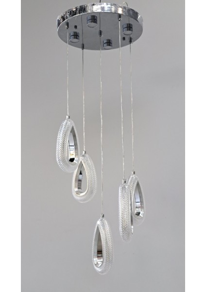 Üç Renk LED Sarkıt Avize