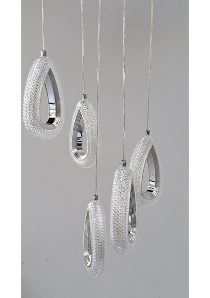 Üç Renk LED Sarkıt Avize fiyatları