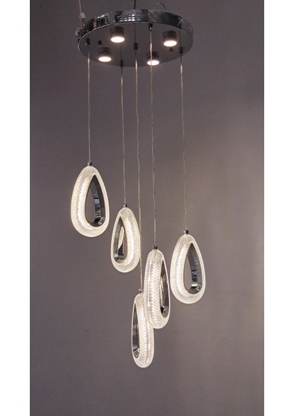 Üç Renk LED Sarkıt Avize fırsatları