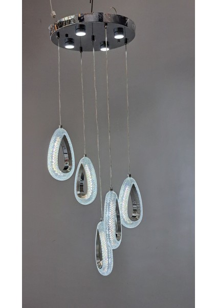 Üç Renk LED Sarkıt Avize indirimleri