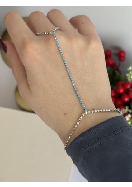 Su Yeşili Zirkon Şahmeran