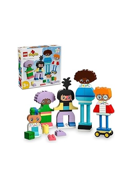 Duplo Kasabası Inşa Edilebilen Duygulu Insanlar 10423-3 Yaş ve Üzeri Çocuklar Için Eğitici Oyu