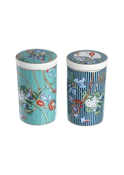 Lucky Chantelle Bone 2'li Kavanoz Seti 15 cm