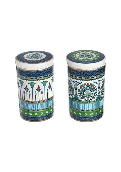 Lucky Callista Bone 2'li Kavanoz Seti 15 cm