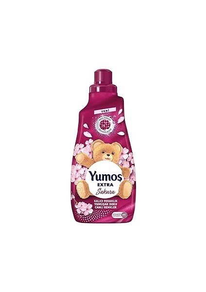 Yumoş Extra Çamaşır Yumuşatıcı Sakura 1440 ml