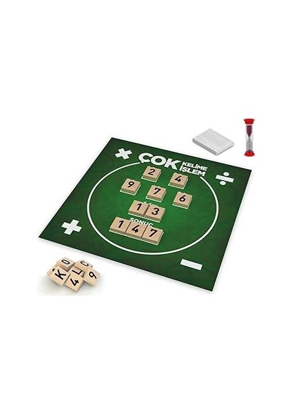 Redka Oyuncak Çok Kelime Çok Işlem