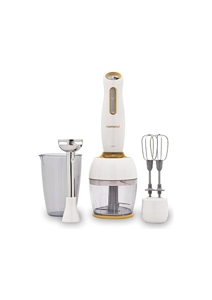 Handmaid 1960H Blender Set Krem