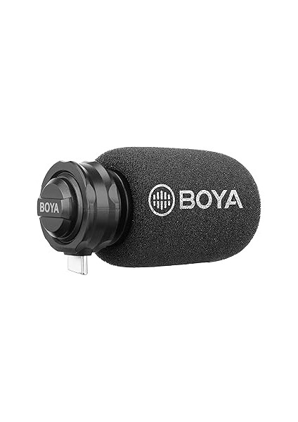 Boya BY-DM100 Type-C Girişli Telefon Mikrofonu