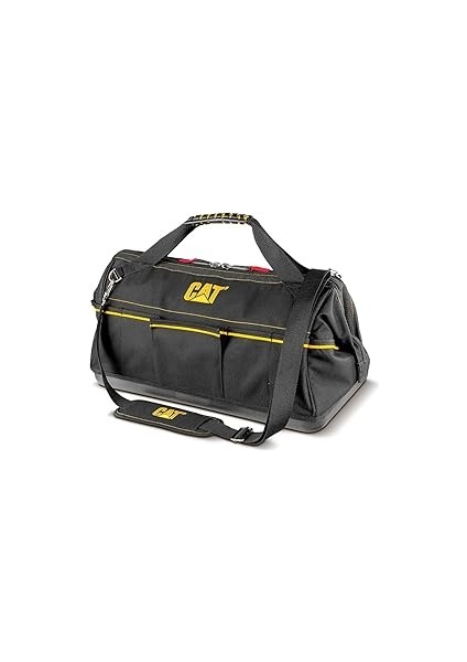 Cat DA980238 20'' Geniş Ağızlı Ağır Hizmet Bez Alet Takım Çantası