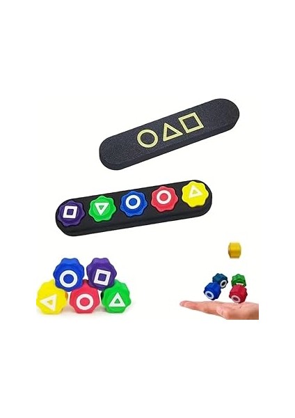 Aee® Metal Dolgulu ve Özel Kilitli Kutulu Geleneksel Kore Oyunu Yetişkin Masa Oyunu