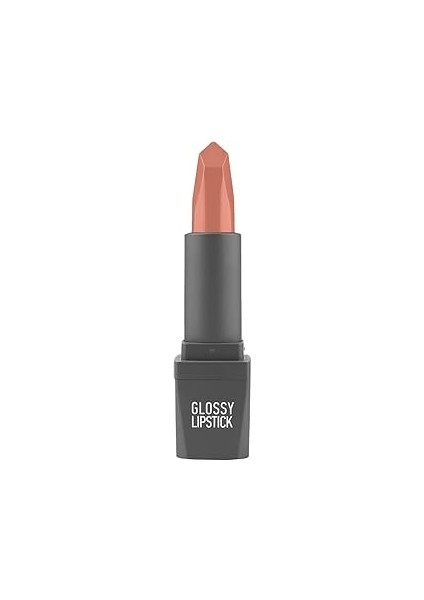 Alix Avien 303 Nude Rose Parlak Ruj - Nemlendirici Etkili Pürüzsüz Dudak Görünümü - Glossy Lipstick