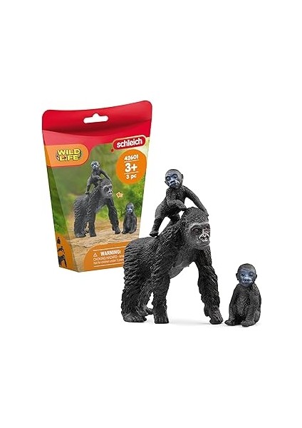 Schleich Goril Ailesi Oyuncak