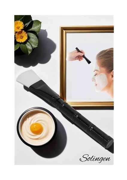 Hsnet Maske Uygulama Fırçası Solingen - MK001R-4LVR25