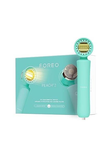 Foreo ' Peach 2 Ipl Epilasyon Cihazı, Lazerli Epilasyon ve Kadın Epilatörüne Alternatif, Vücut ve Y