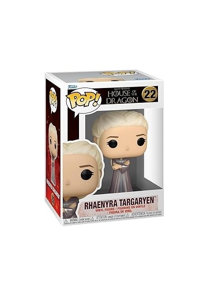 Pop Television: House Of The Dragon – Rhaynera Targaryen, Oyuncak Figür