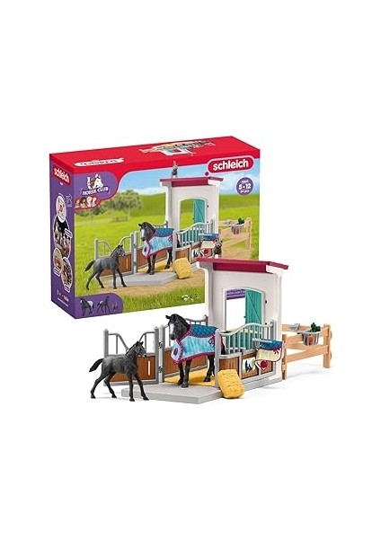 Schleich Kısrak ve Taylı At Kutusu Oyuncak