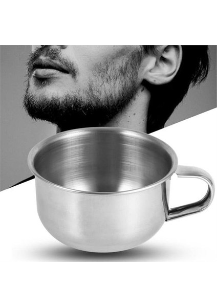 Hsnet Zwanziger Çelik Tıraş Tası - MK001R-4LVIJ3