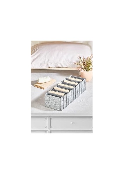 Serstil 11 Bölmeli Keçe Düzenleyici Organizer - Medium