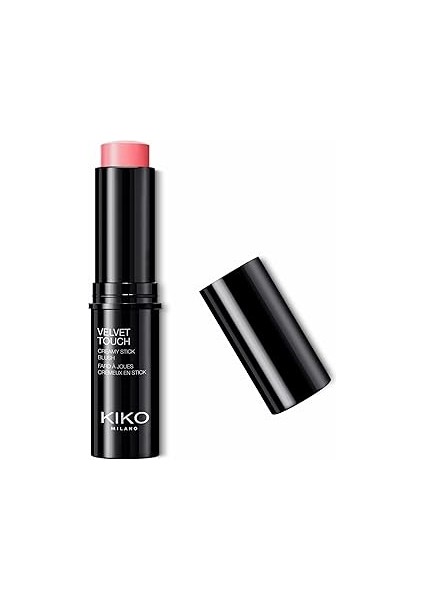Kiko Milano Allik - Velvet Touch Creamy Stick Blush - 05 Camelia Red