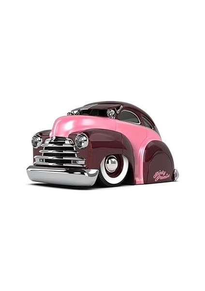 Mga Entertaintment Cartuned S2 1947 Chevy Fleetline - Pembe Lowrider Araba