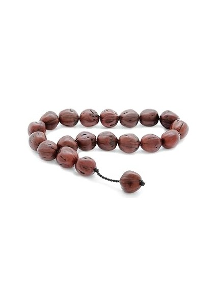 (Tesbihane) Sistemli Doğal Kesim Kırmızı Renk Kokulu Osmanlı Usulu Andız Ağacı Efe Tesbih