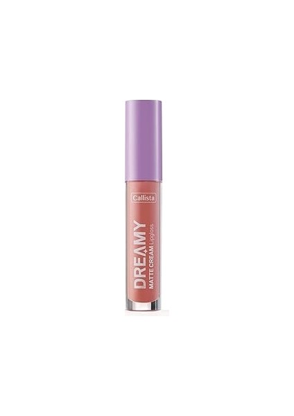 Callista Dreamy Matte Cream Mat Görünümlü Lipgloss 201 Choose Love, Nude