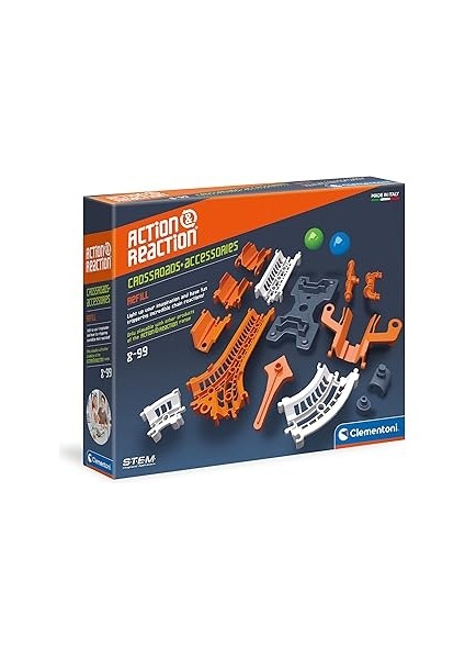 Action & Reaction - Kavşaklar ve Aksesuarlar Renkli 6+