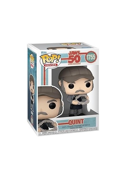 Pop Movies: Jaws - Quint, Oyuncak Figür