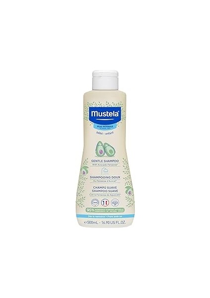 Mustela-Gentle Shampoo Bebek Şampuan 500 ml