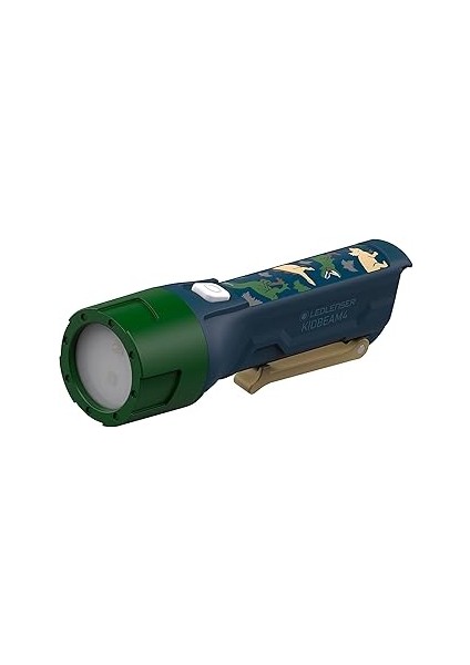 Ledlenser Kidbeam4 Çoçuk El Feneri - Yeşil