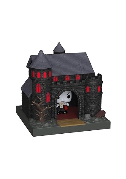 Bitty Pop Town: Dracula And Castle, Oyuncak Figür
