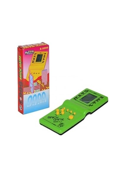 Mia Nostalji Kutulu Atari Oyunu El Tetris Oyunu