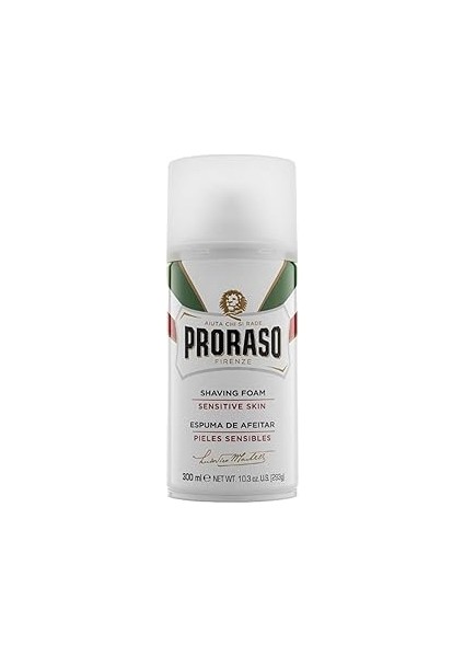 Proraso 2019110 Tıraş Köpüğü, Yeşil Cay ve Yulaf Ozlü
