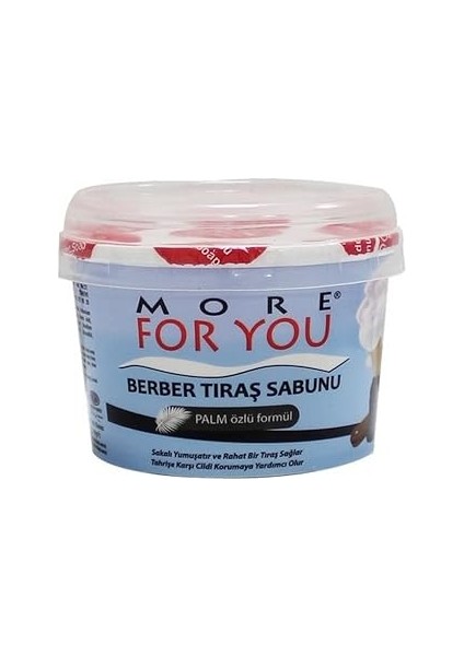 More For You Berber Traş Sabunu 140 Gr*