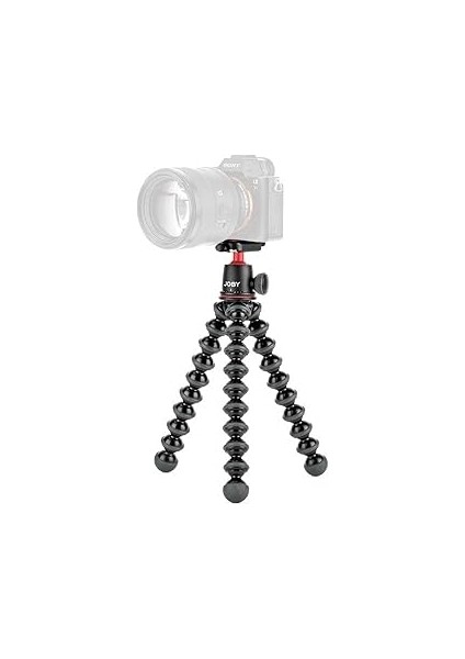 Joby Gorillapod 3k Kit Esnek ve Hafif Tripod (Dslr, Csc ve Aynasız Kameralar Için Küre Başlıklı, 3
