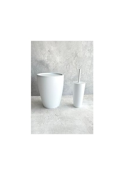 Pure 2li̇ Banyo Aksesuari-Beyaz