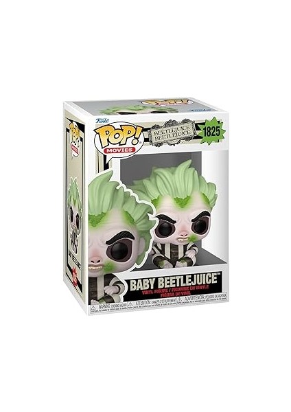 Pop Movies: Beetlejuice–baby Beetlejuice, Oyuncak Figür