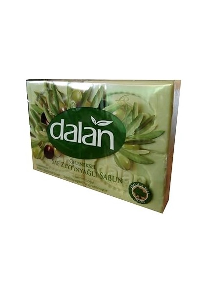 Dalan Saf Sabun Zeytin Yağlı Kalıp 150X4=600 gr