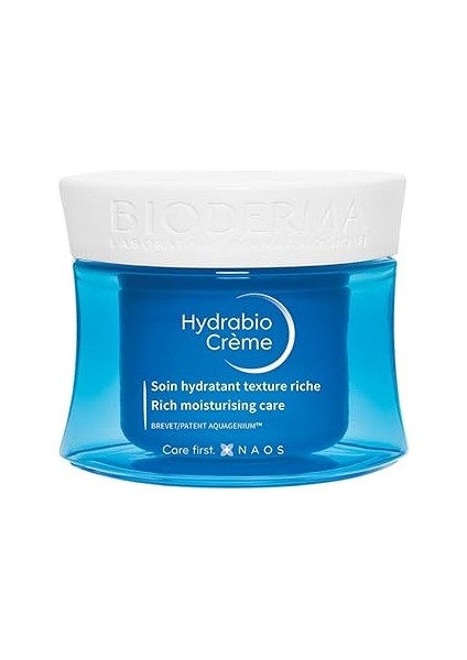 Hydrabio Cream Kuru Ciltler Için Hyalüronik Asit, Niasinamid ve E Vitamini Içeren Yoğun Ne